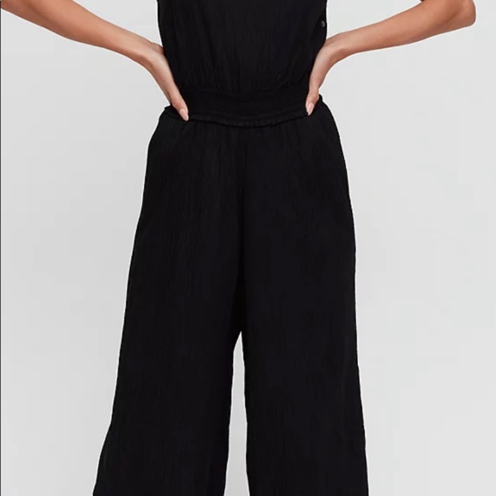 Aritzia Wilfred Irene Jumpsuit, black - Picture 8 of 10
